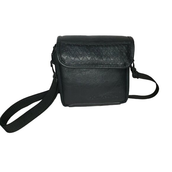 Walt Disney World Leather Case Shoulder Cross Body Bag With Shoulder Strap EUC - Picture 1 of 9
